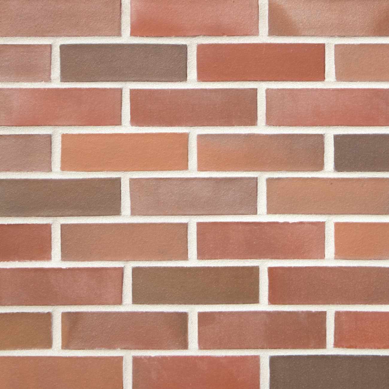 Georgian Smooth Red Multi Brick